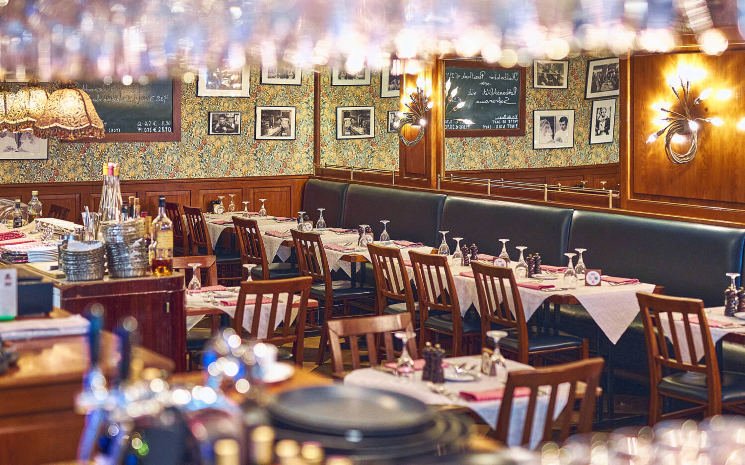 Der Charme geht im neuen Le Plat du Jour Pöseldorf nicht verloren / ©Marc Sill