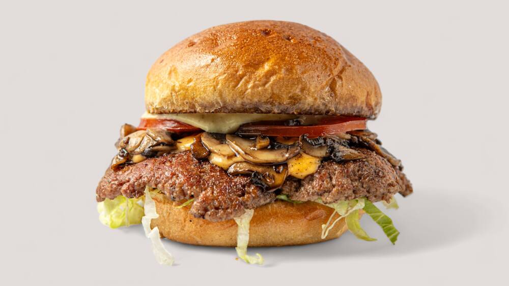 Der leckere Smash Burger von Phenomy Croque / ©Hassan Kazemi