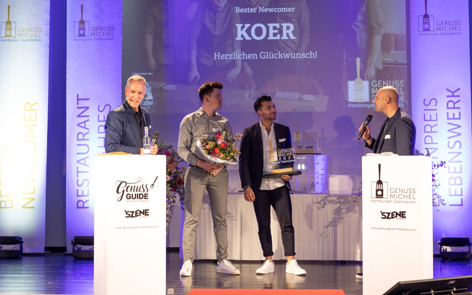 Der Newcomer in Hamburgs Gastro-Szene: Das Koer aus Winterhude / ©Julia Schumacher