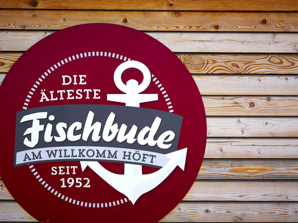 Die älteste Fischbude: Seit 1952 / ©Marc Sill