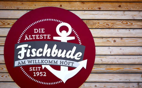 Die älteste Fischbude: Seit 1952 / ©Marc Sill