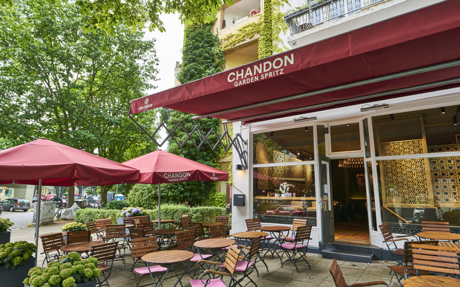 Die Brasserie En Coeur von Mazza-Gastronom Samer Charouf in Eppendorf / ©Marc Sill