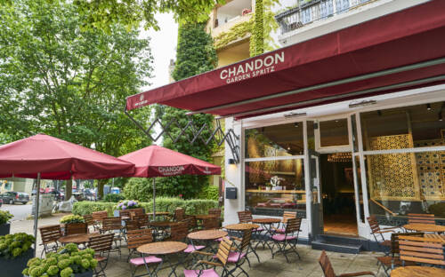 Die Brasserie En Coeur von Mazza-Gastronom Samer Charouf in Eppendorf / ©Marc Sill