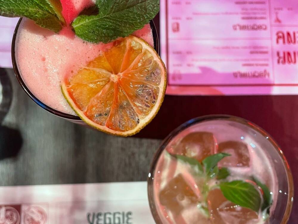 Die Cocktails im neuen Sabai Dee Mai sind außergewöhnlich und überzeugen / ©Luca Heinze