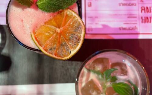 Die Cocktails im neuen Sabai Dee Mai sind außergewöhnlich und überzeugen / ©Luca Heinze