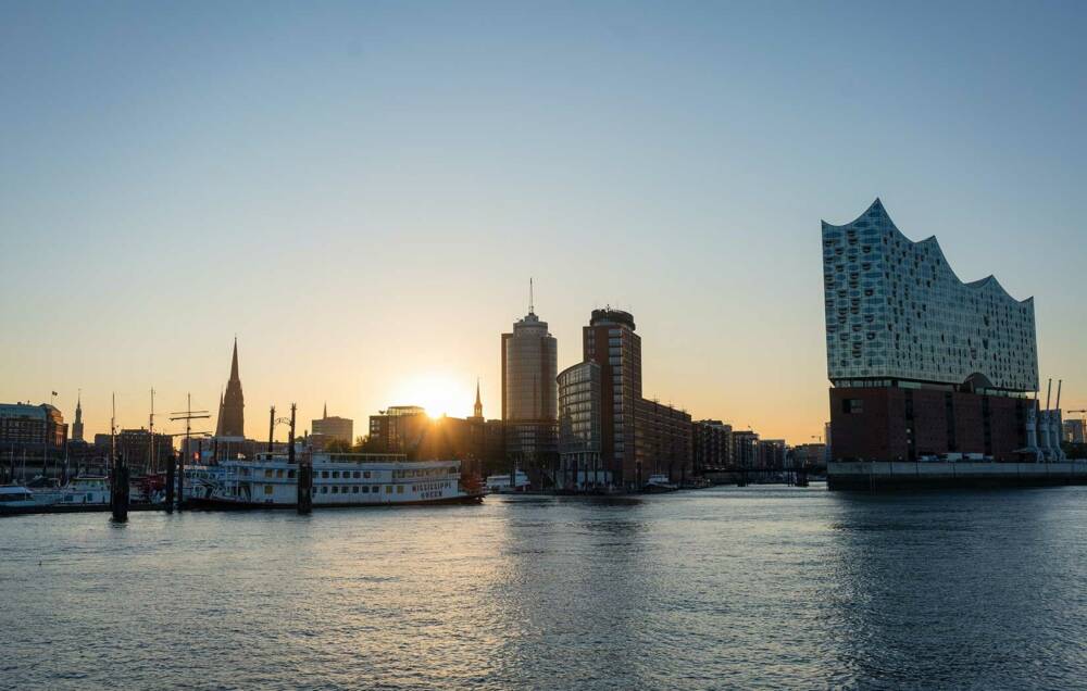 Die Elbe zu Füßen: das Restaurant Stricker’s Kehr Wieder Spitze / ©Unsplash/Louis Hansel