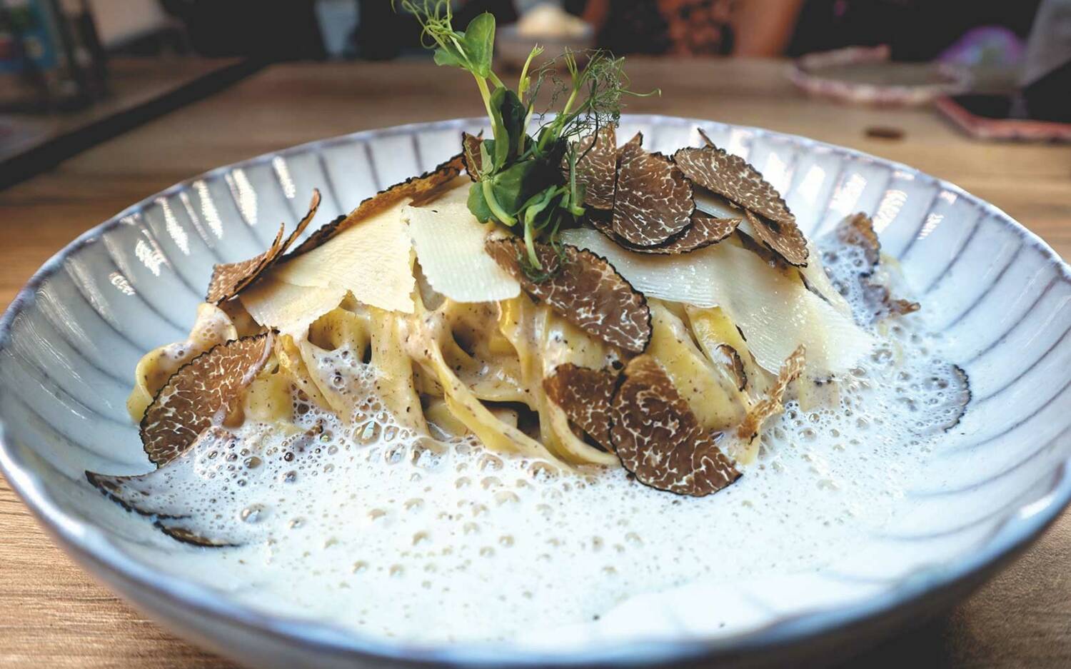 Die Karte überzeugt durch Übersichtlichkeit und stets frische Zutaten / ©In Aller Munde