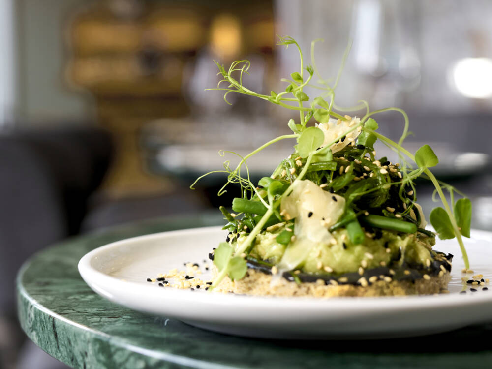 Die Speisekarte des Berliner Bahnhofs verspricht europäisch-japanische Fusionsküche / ©Marc Sill