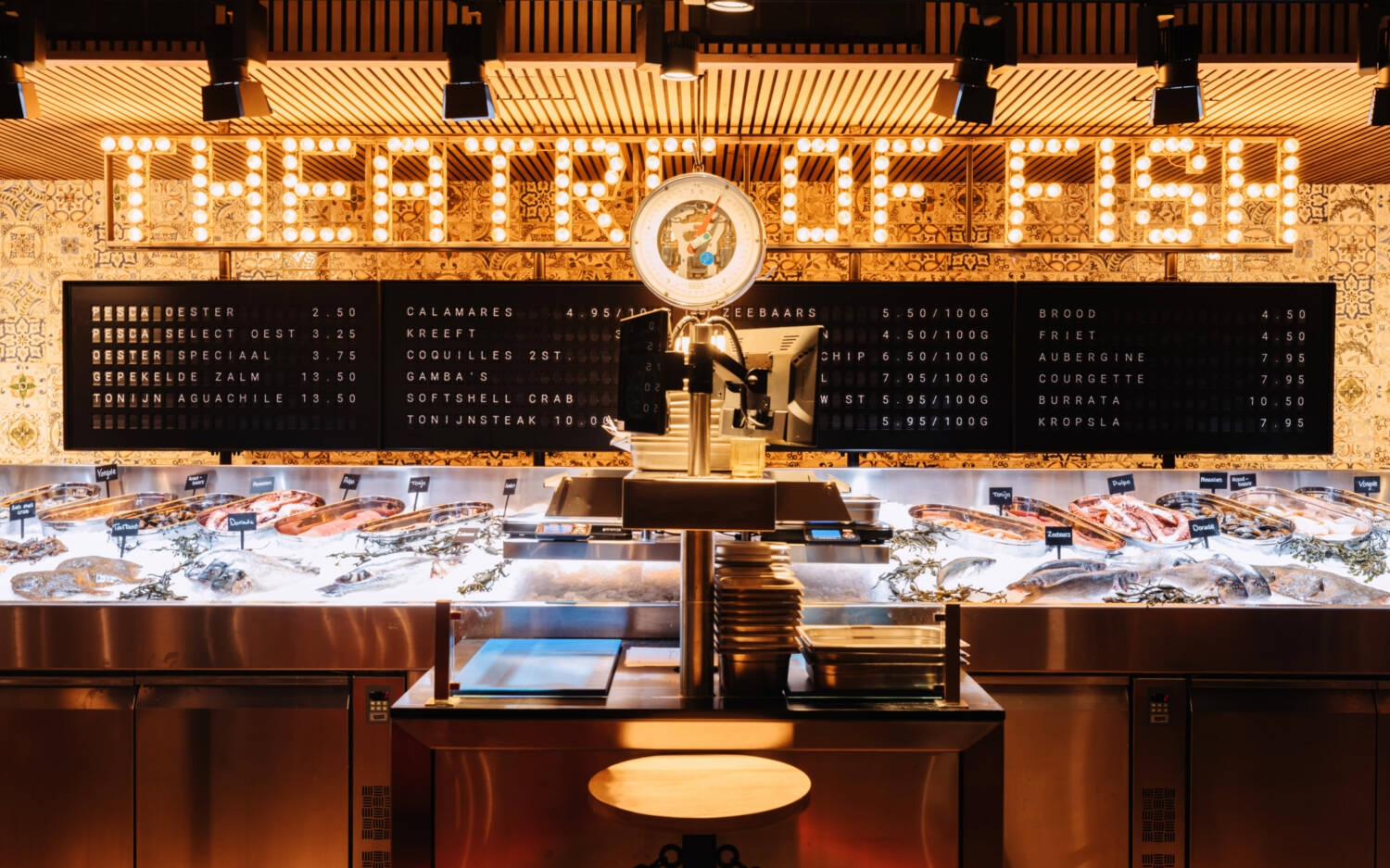 Fisch essen mal anders: Das Pesca – Theatre of Fish bietet ein besonderes gastronomisches Erlebnis / ©Pesca