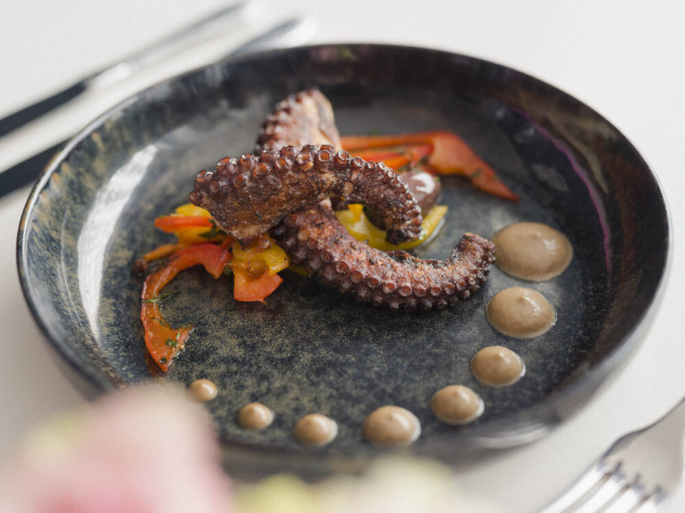 Fisch und Meeresfrüchte satt: Wer auf der Suche nach einem guten Fischrestaurant in Hamburg ist, wird im Liman fündig / ©Michael Kohls
