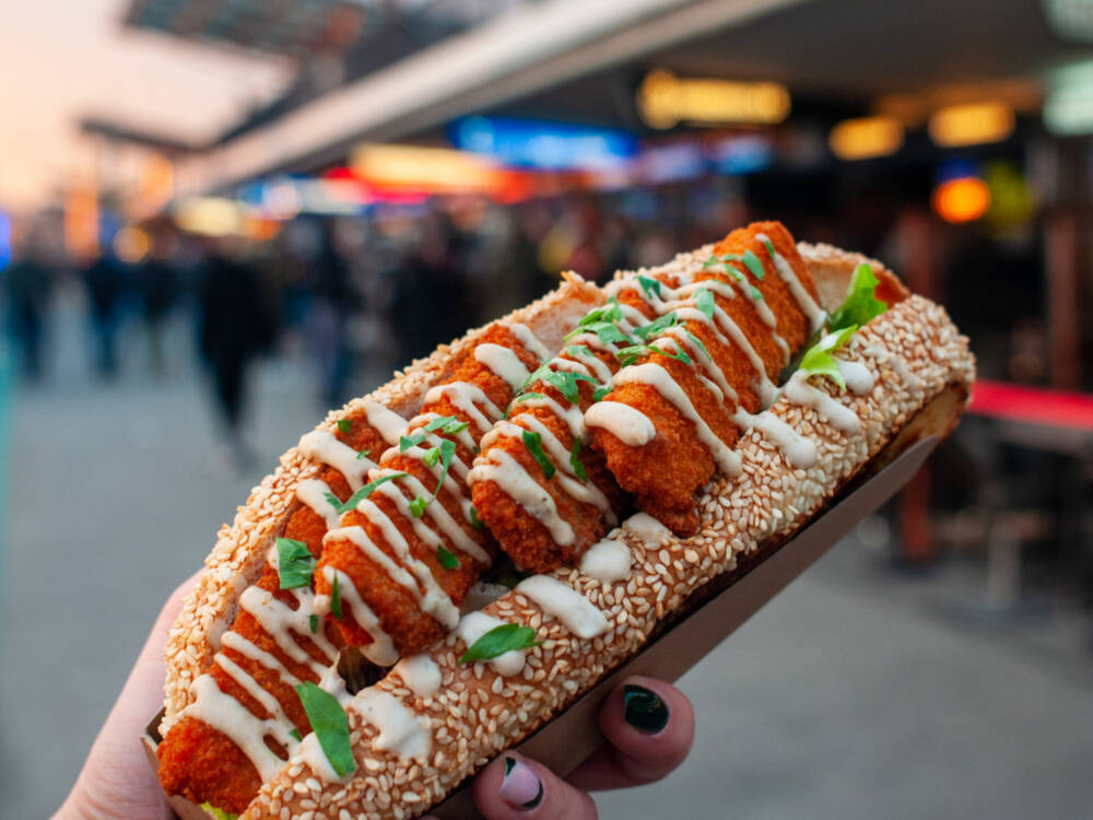 Fisch-Fan und vegan? Längst kein Problem mehr mit diesen veganen Fischalternativen in Hamburg / ©Underdocks