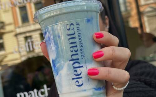 Für die Smoothies von Elephants stehen die Gäste lange an / ©Elephants Superfood Bar