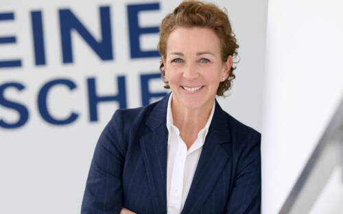 Gaby Gaßmann ist Geschäftsführerin der Magnus Mineralbrunnen GmbH. Regionalität und Nachhaltigkeit sind ihr besonders wichtig /©Magnus Mineralbrunnen