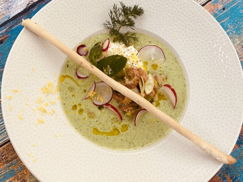 Genuss im Forsthaus Seebergen: gutbürgerliche, fein abgeschmeckte Küche in gediegenem Ambiente / ©Forsthaus Seebergen