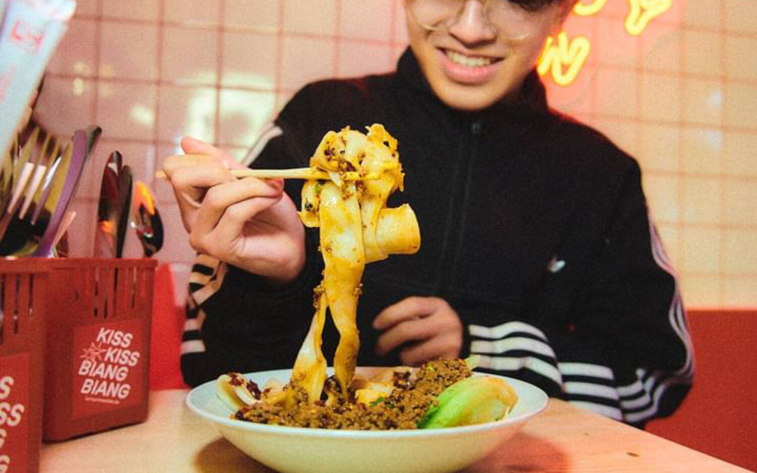 Handpulled Noodles von Cyn Cyn gibt es seit Mitte März auch im Karoviertel/ ©Michael J Ruettger