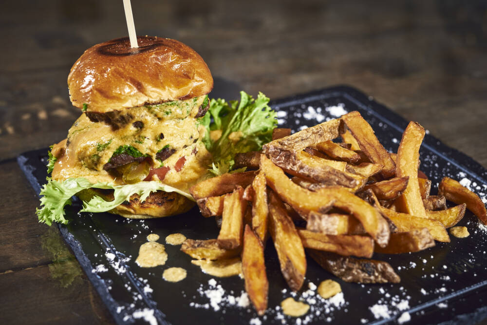 Heftig-deftig sind die Burger bei Williamsburger / ©Marc Sill