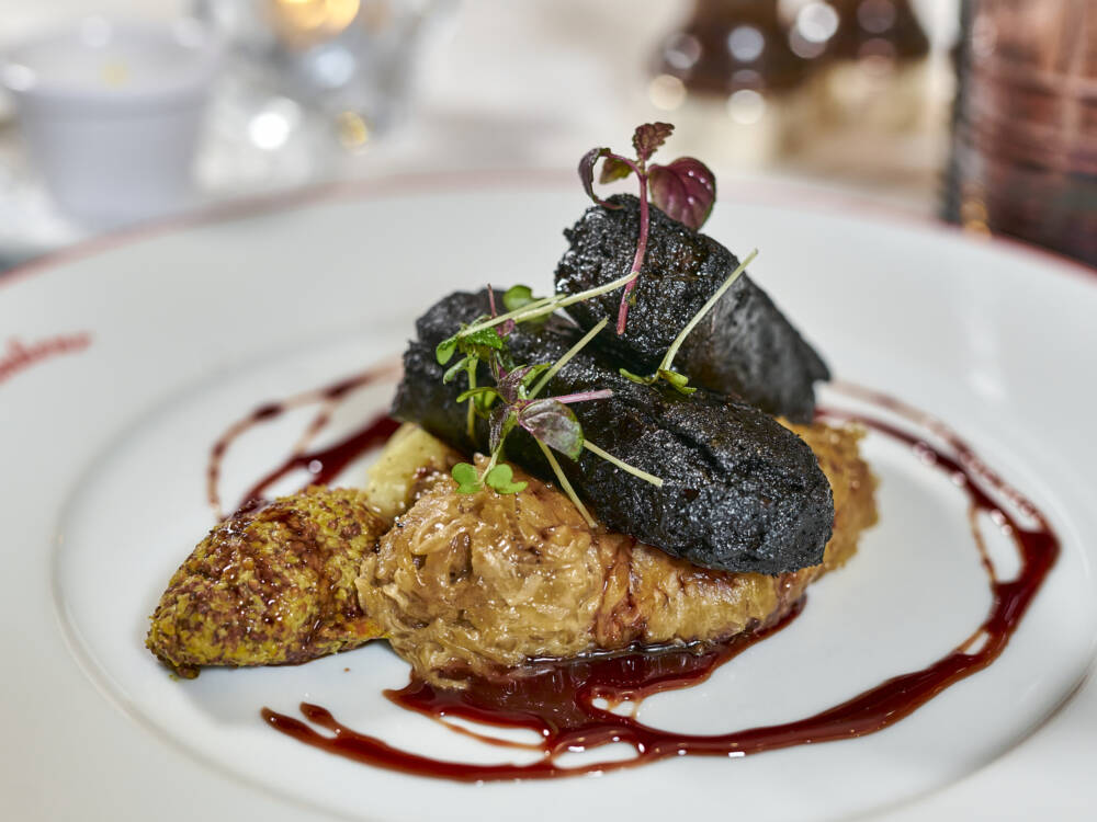 Im Petit Bonheur landet in Wahrheit das Große Glück auf den Tellern: überraschend zeitgemäß und Frankreich pur / ©Marc Sill 