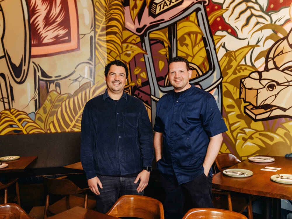 In ihrem Restaurant wollen Vena Steinkönig und Valentin Broer authentisch thailändisch auftischen – als wäre man bei Freunden und Familie zu Gast / ©Julia Schumacher
