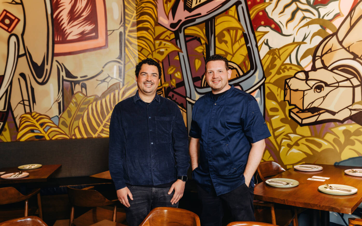 In ihrem Restaurant wollen Vena Steinkönig und Valentin Broer authentisch thailändisch auftischen – als wäre man bei Freunden und Familie zu Gast / ©Julia Schumacher