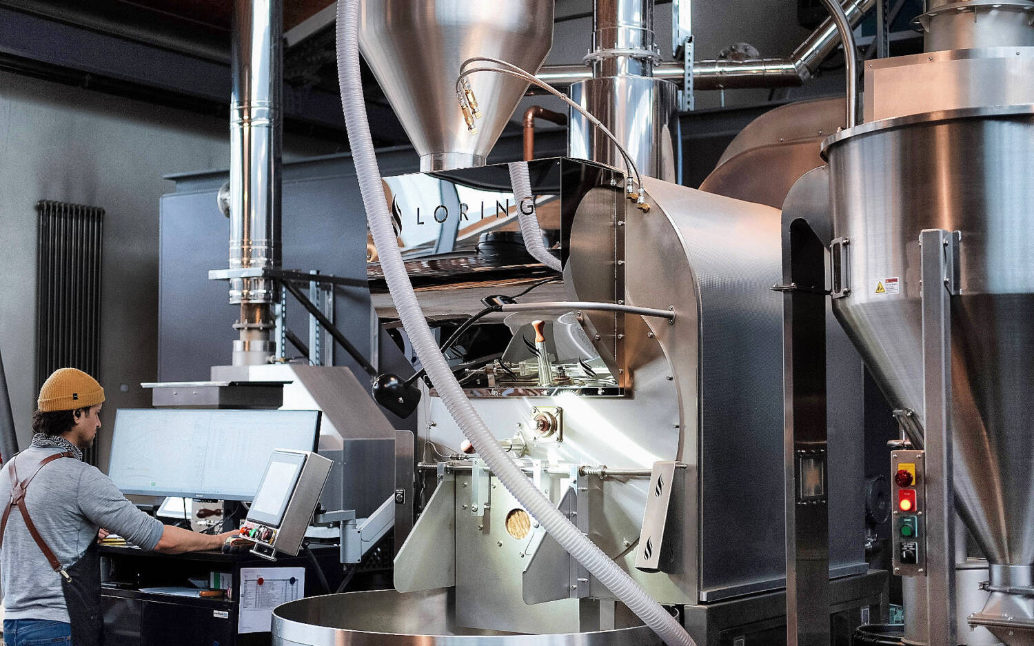 Jede Bohne wird in der Kaffeerösterei im Schanzenviertel schonend geröstet und mit individuell abgestimmten Röstprofilen veredelt / ©Elbgold