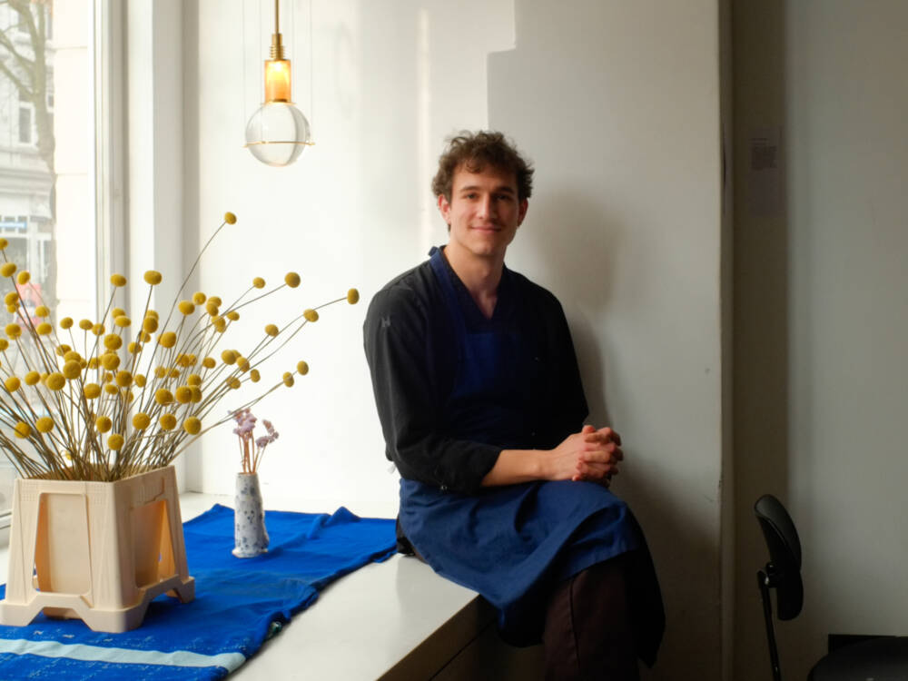Joshua Feldkircher hat in de ehemaligen Klinkerbar ein festes Zuhause für das Arc Restaurant gefunden / ©Simon Huntington