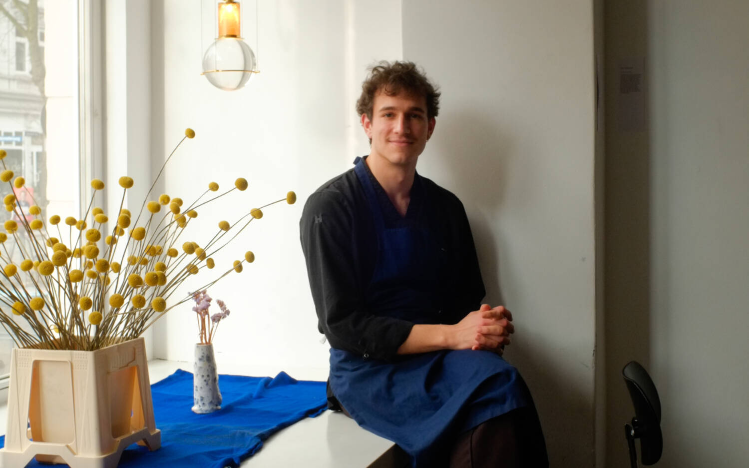 Joshua Feldkircher hat in de ehemaligen Klinkerbar ein festes Zuhause für das Arc Restaurant gefunden / ©Simon Huntington