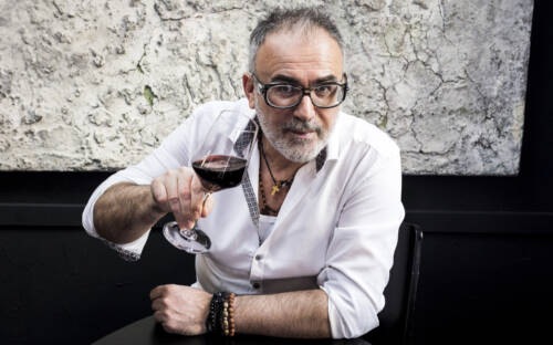 Leidenschaftlicher Gastgeber: Dionysos-Chef Michalis Josing / ©Marc Sill
