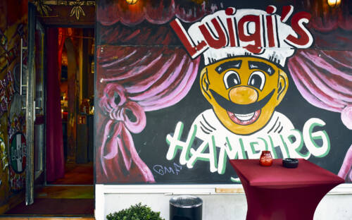 Luigi’s in der Neustadt ist vor allem für seine Pizza bekannt / ©Marc Sill