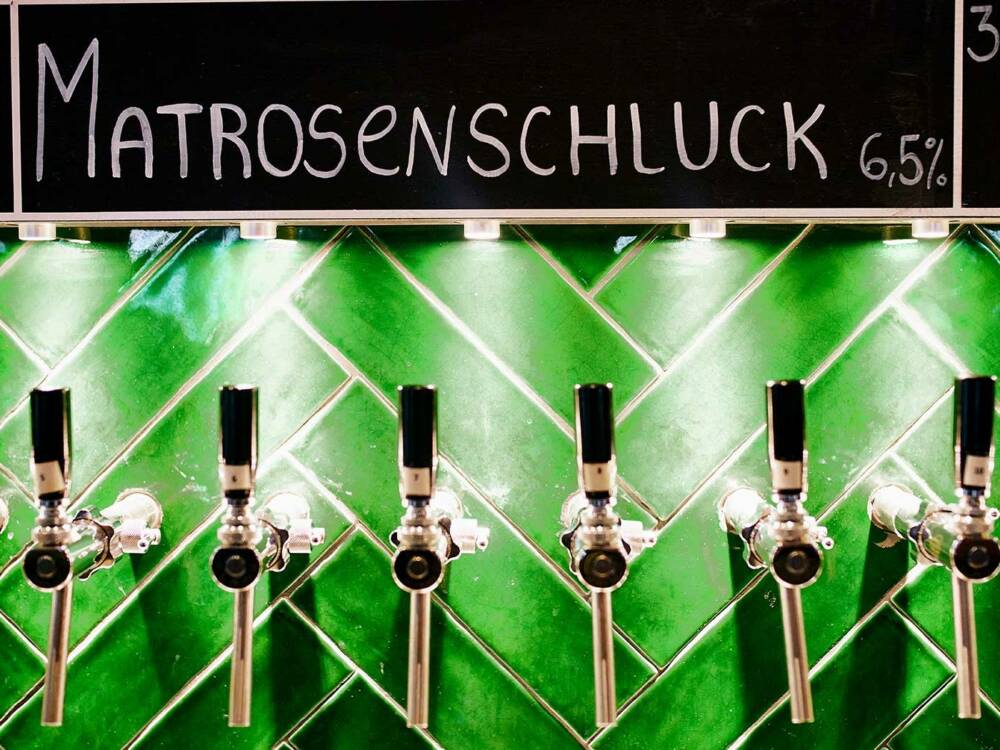 Matrosenschluck im Das Lokal in Eimsbüttel / ©Marc Sill