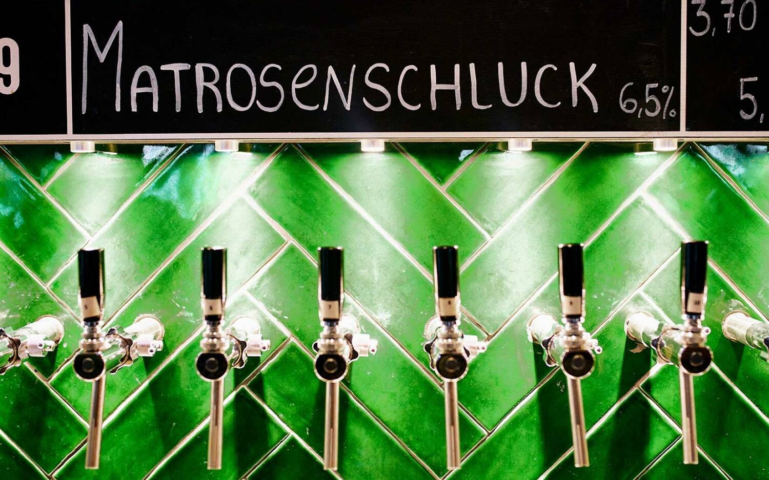 Matrosenschluck im Das Lokal in Eimsbüttel / ©Marc Sill