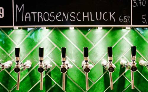 Matrosenschluck im Das Lokal in Eimsbüttel / ©Marc Sill