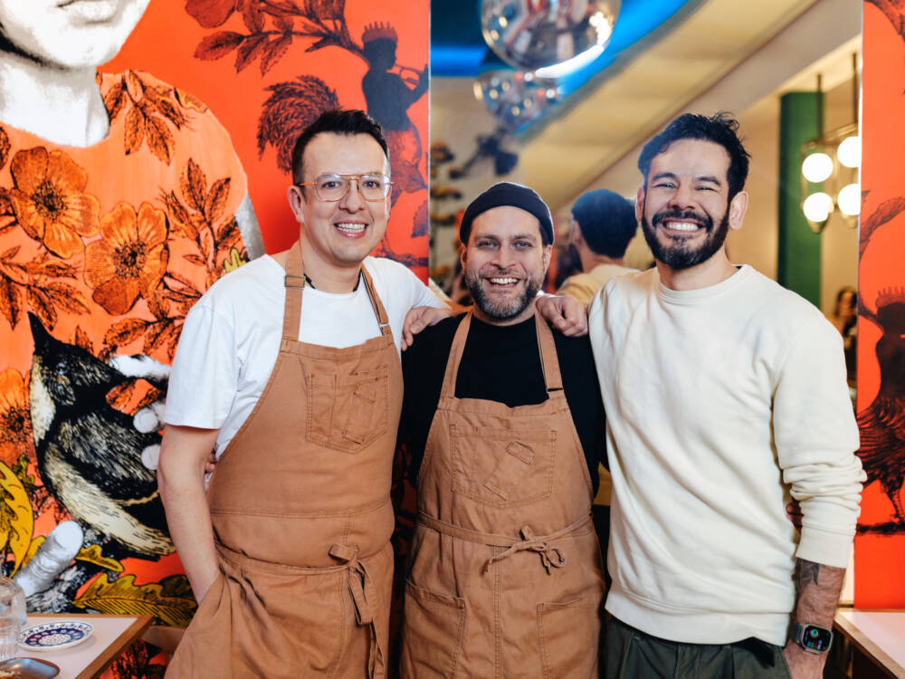 Miguel Zaldivar, Xavier López und Aurelio Moreno wissen, wie gute Tacos und Margaritas schmecken müssen / ©Julia Schumacher