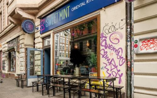 Orientalische und libanesische Küche im Sweet Mint in St. Pauli / ©Sweet Mint