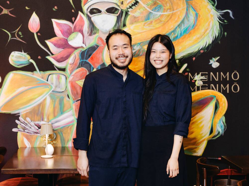Phuc Cao und Nguyen Uyen haben ihr Restaurant Menmo innerhalb weniger Monate zum Hotspot für vietnamesische Gourmetküche gemacht / ©Julia Schumacher