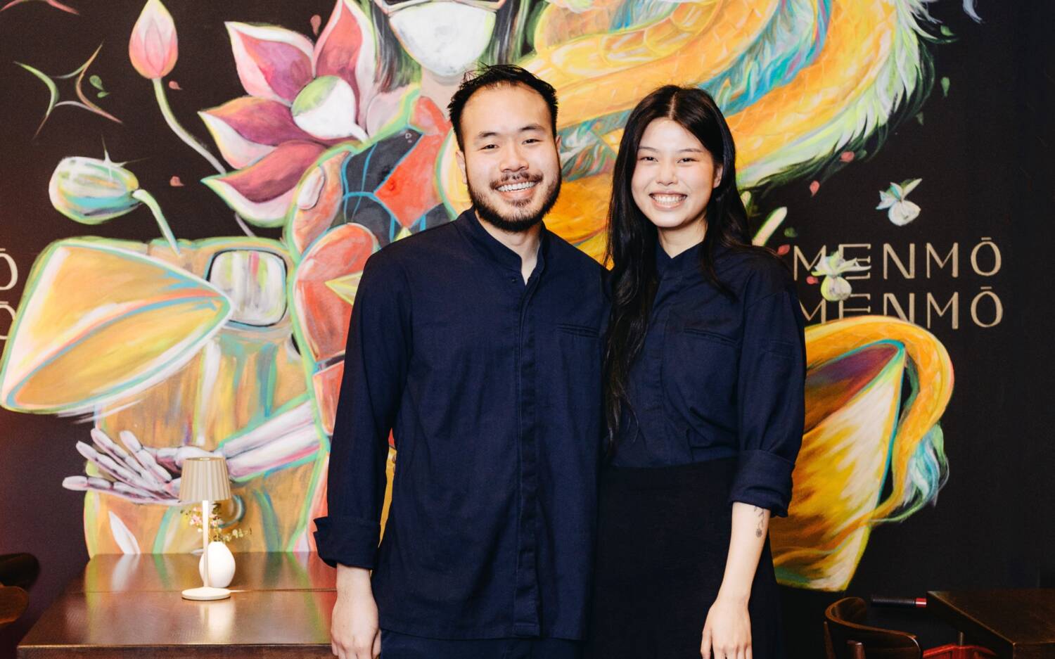 Phuc Cao und Nguyen Uyen haben ihr Restaurant Menmo innerhalb weniger Monate zum Hotspot für vietnamesische Gourmetküche gemacht / ©Julia Schumacher