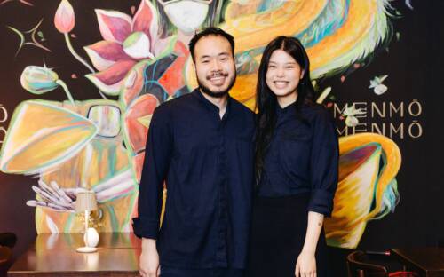 Phuc Cao und Nguyen Uyen haben ihr Restaurant Menmo innerhalb weniger Monate zum Hotspot für vietnamesische Gourmetküche gemacht / ©Julia Schumacher