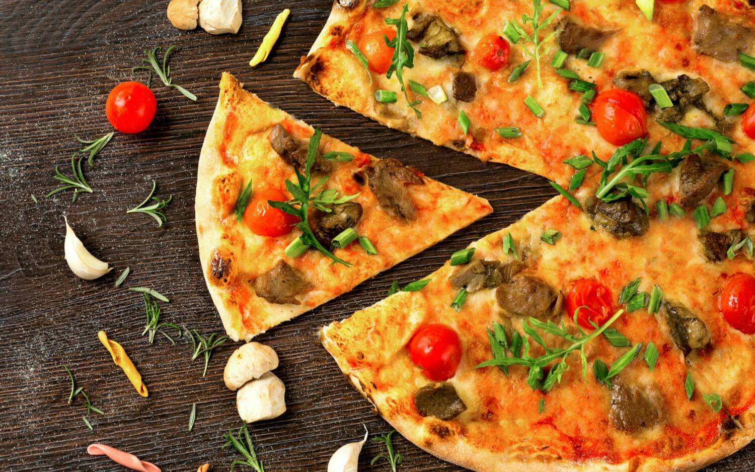 Pizza, Pizza, Pizza: Bei Pizza Electric in Rotherbaum dreht sich alles um Pizza / ©Unsplash/ Vit Ch