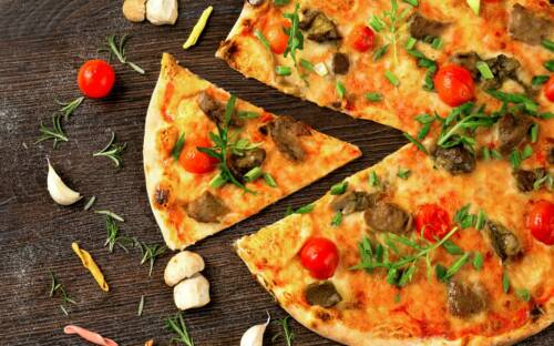 Pizza, Pizza, Pizza: Bei Pizza Electric in Rotherbaum dreht sich alles um Pizza / ©Unsplash/ Vit Ch