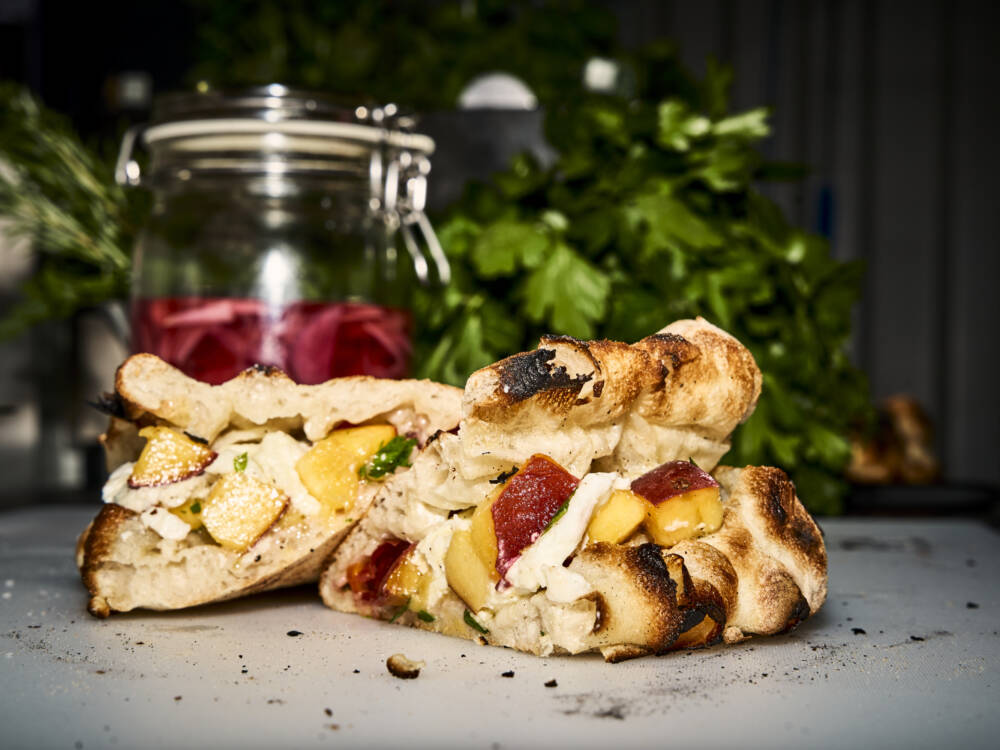 Pizza als Sandwich? Bolle hat den Trend in die Hansestadt gebracht / ©Mia Conolly