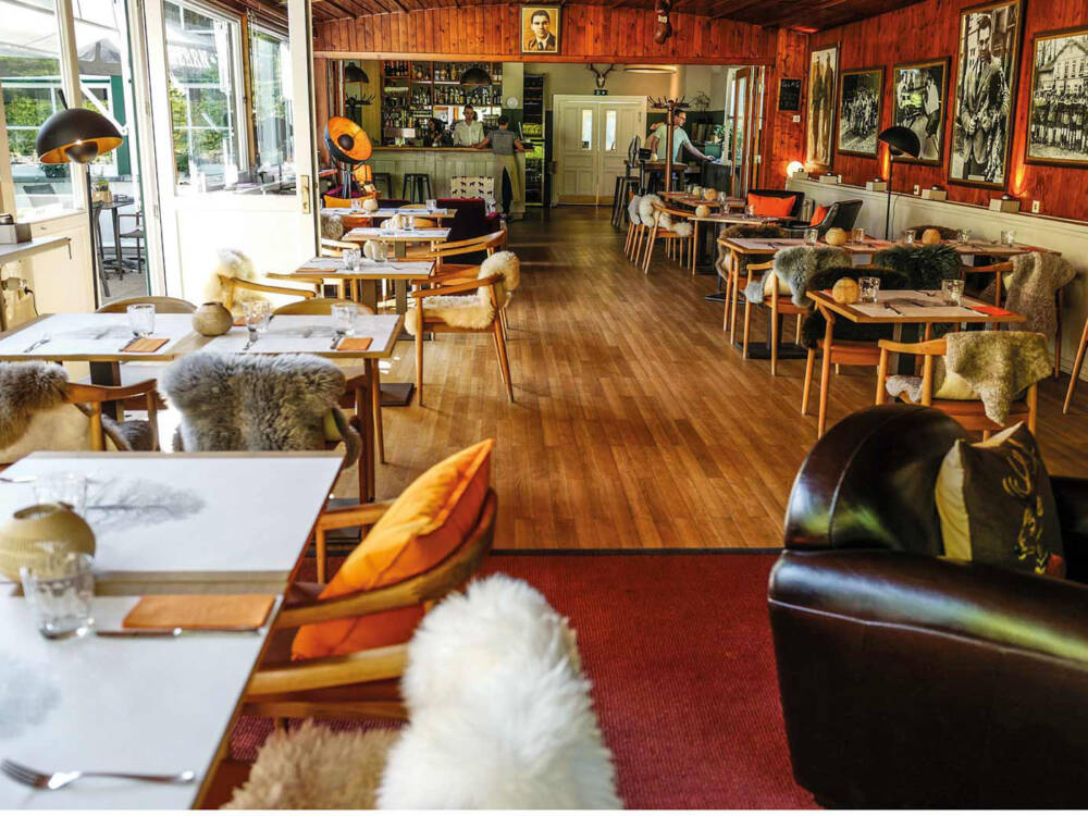 Schlemmen im rustikal-gemütlichen Ambiente im Forsthaus Friedrichsruh / ©Forsthaus Friedrichsruh