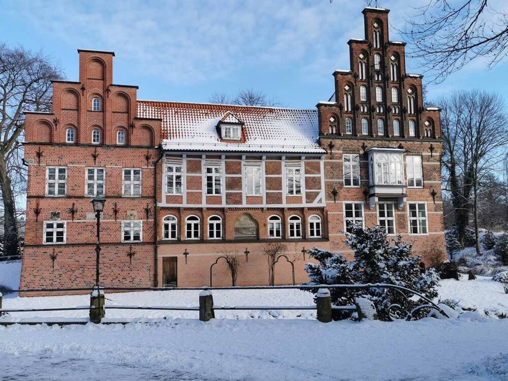 Speisen im Schloss: Das In Aller Munde befindet sich im Herzen der Bergedorfer Altstadt / ©In Aller Munde