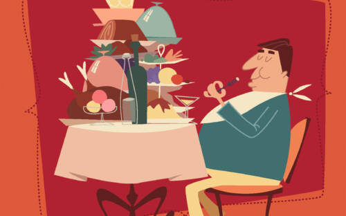 Viel und häufig Essen war damals / ©Darumo/Adobe Stock