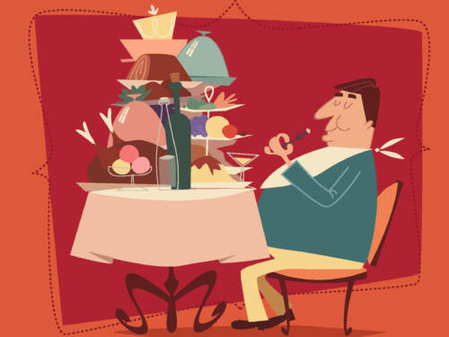 Viel und häufig Essen war damals / ©Darumo/Adobe Stock