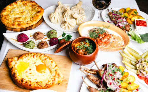 Das Essen im Chito Gvrito begeistert unsere Tester mit bisweilen Unbekanntem / ©foodlover/Chito Gvrito