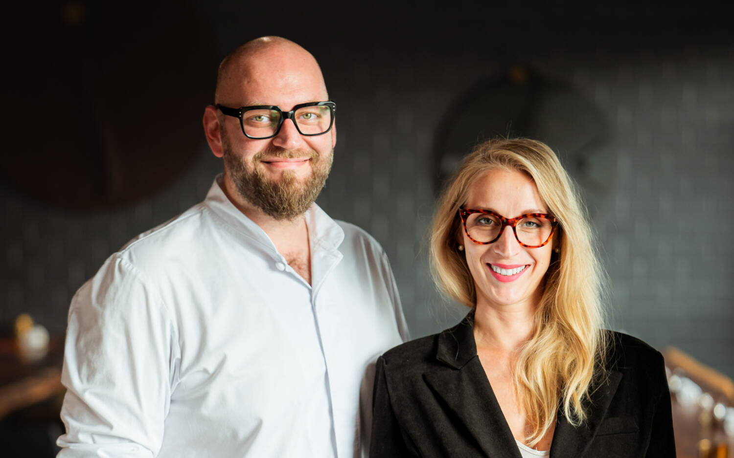 Das Inhaber-Duo: Thomas Imbusch und Sophie Lehmann / ©René Flindt