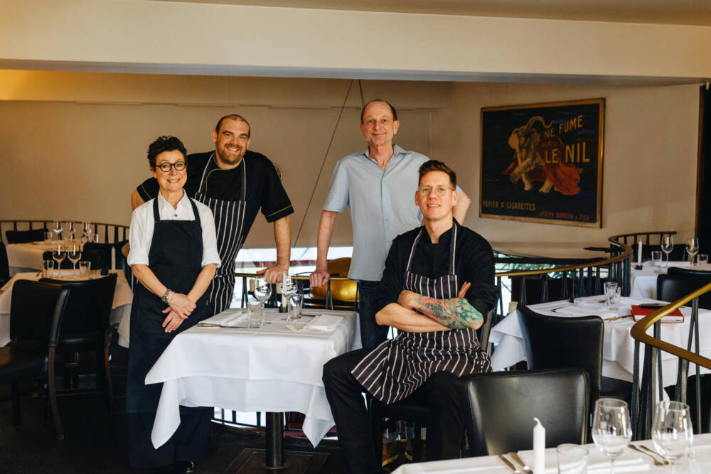Das Küchenteam des Restaurant Nil setzt seit Jahren auf die Jahreszeiten / ©Julia Schumacher