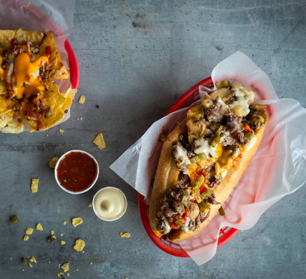 Das Philly Cheese Steak von Dieter Sanchez ist nichts für den kleinen Hunger / ©Dieter Sanchez