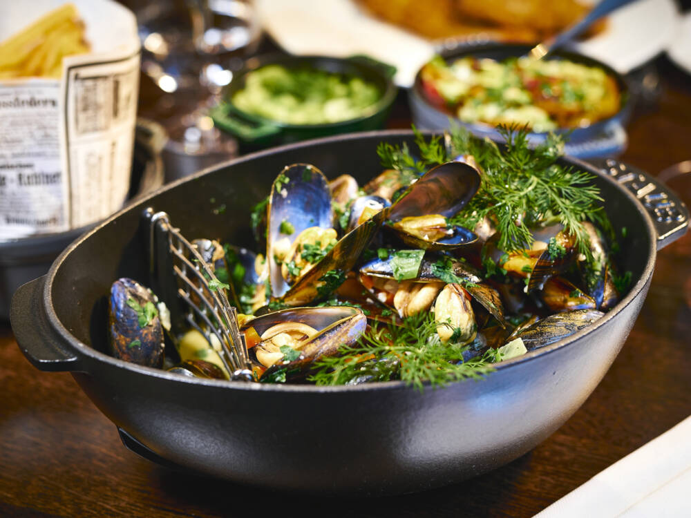 Das Restaurant am Gänsemarkt begeistert seit zwanzig Jahren mit dem besten aus zwei Welten  / ©Marc Sill