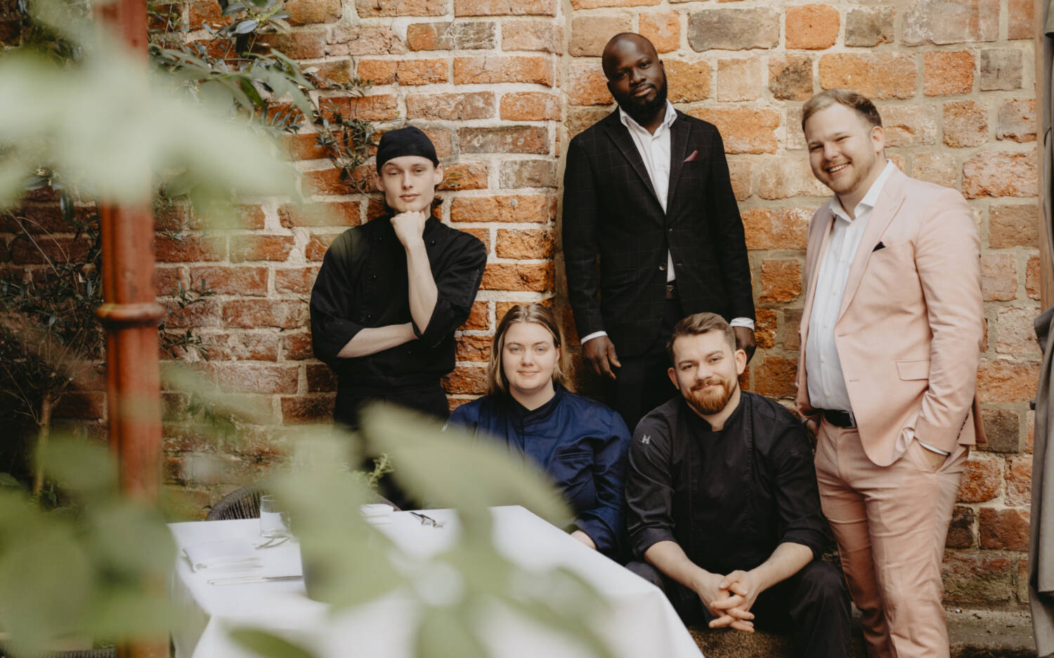 Das Team des Aurums kocht von Juni bis August an drei Abenden die Woche / ©Sophie Wolter
