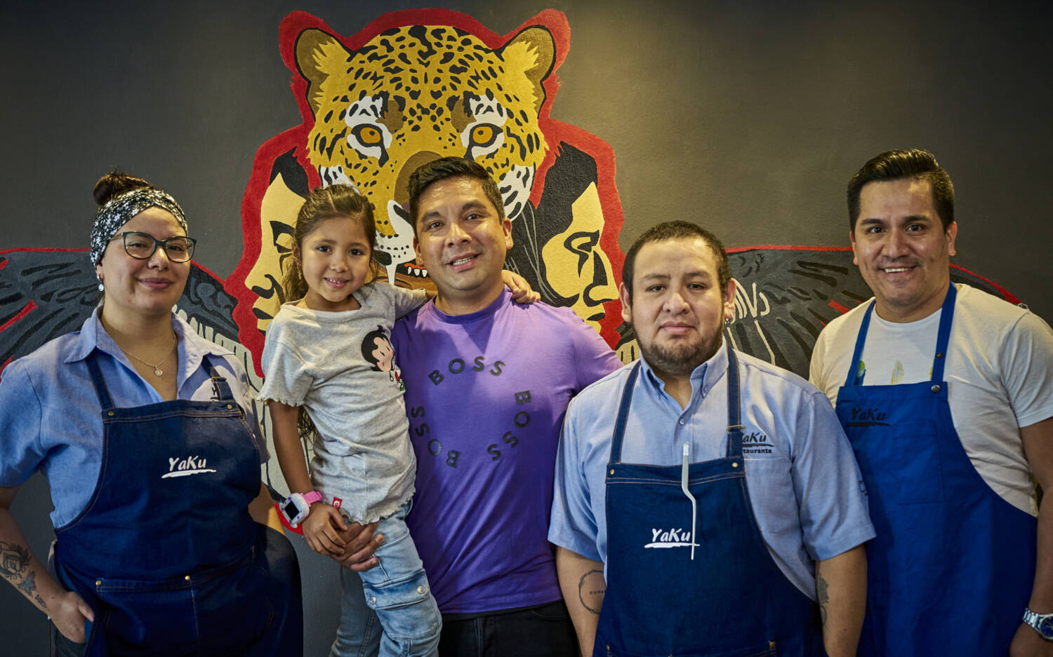 Das Team des Yaku vereint das beste der mexikanischen und peruanischen Kulinarik / ©Marc Sill
